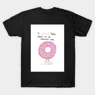 Donut design T-Shirt